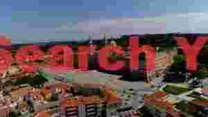 At Home majestic mafra national palace aerial view 1