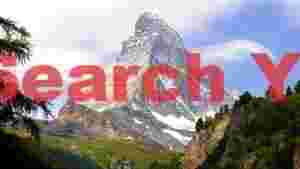 At Home majestic matterhorn peak alpine grandeur