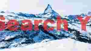 majestic matterhorn winter landscape