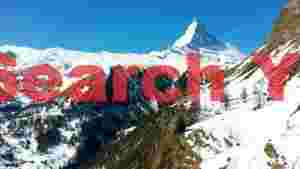 At Home majestic matterhorn winter panorama 1