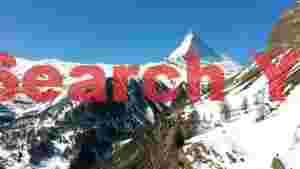 At Home majestic matterhorn winter panorama 2