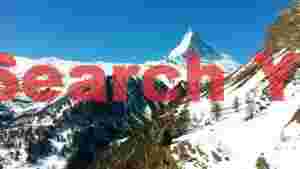 At Home majestic matterhorn winter panorama
