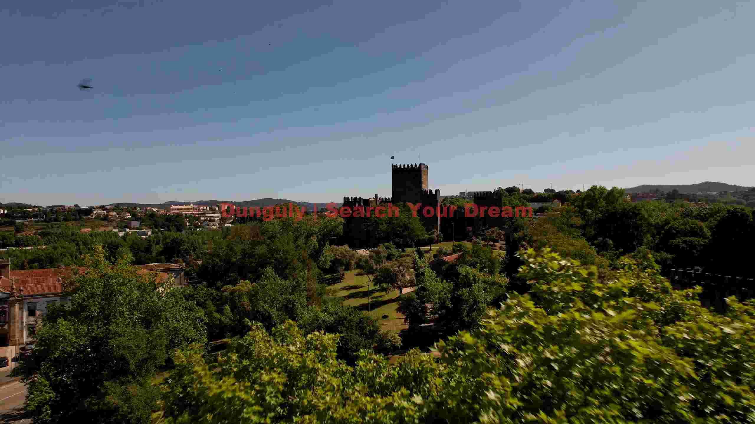 majestic medieval castle in verdant landscape majestic medieval castle in verdant landscape