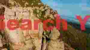 majestic mountain peaks and verdant slopes