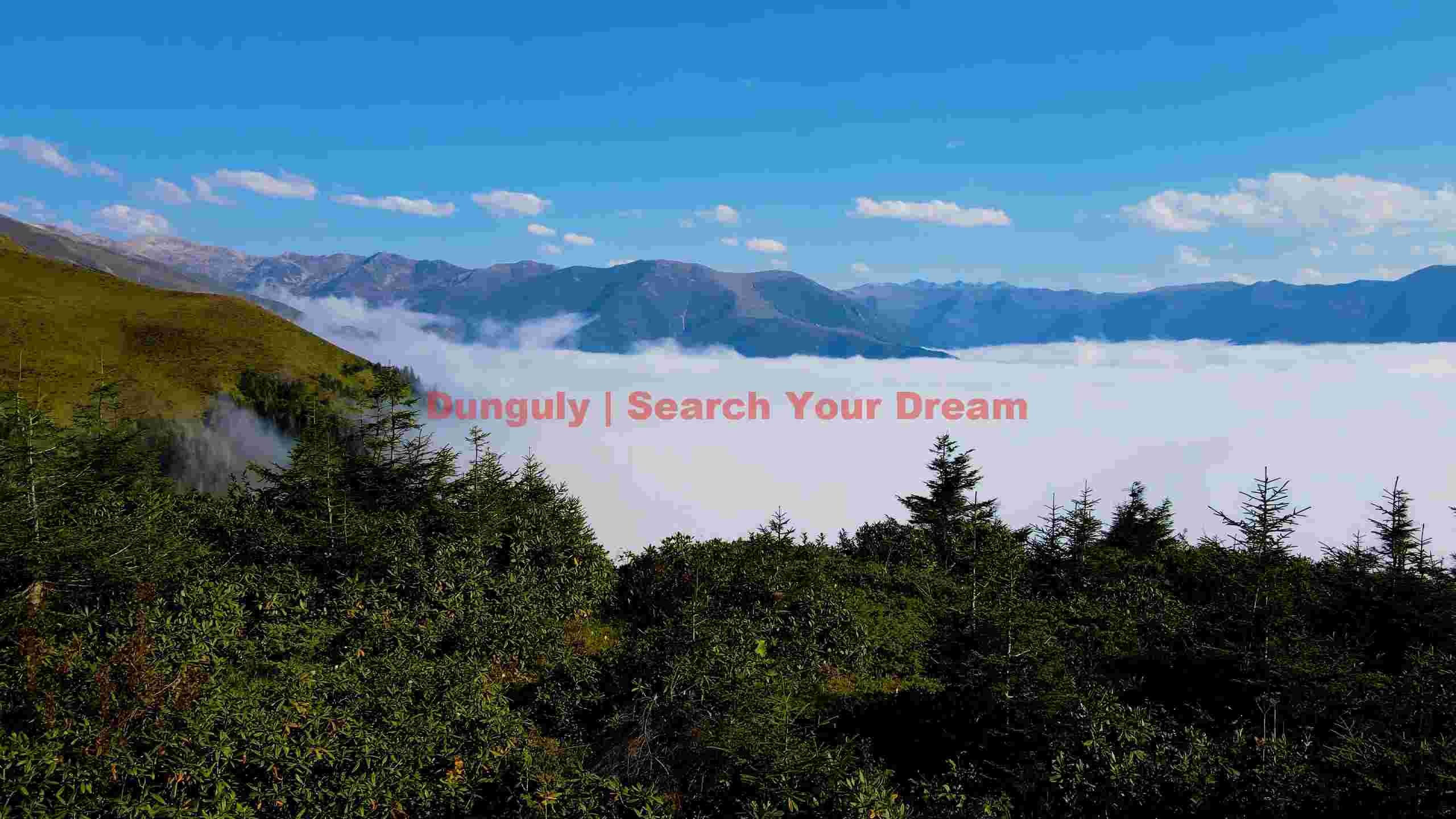 majestic mountains above cloud sea majestic mountains above cloud sea