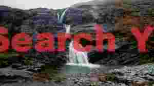 majestic multi tiered highland waterfall