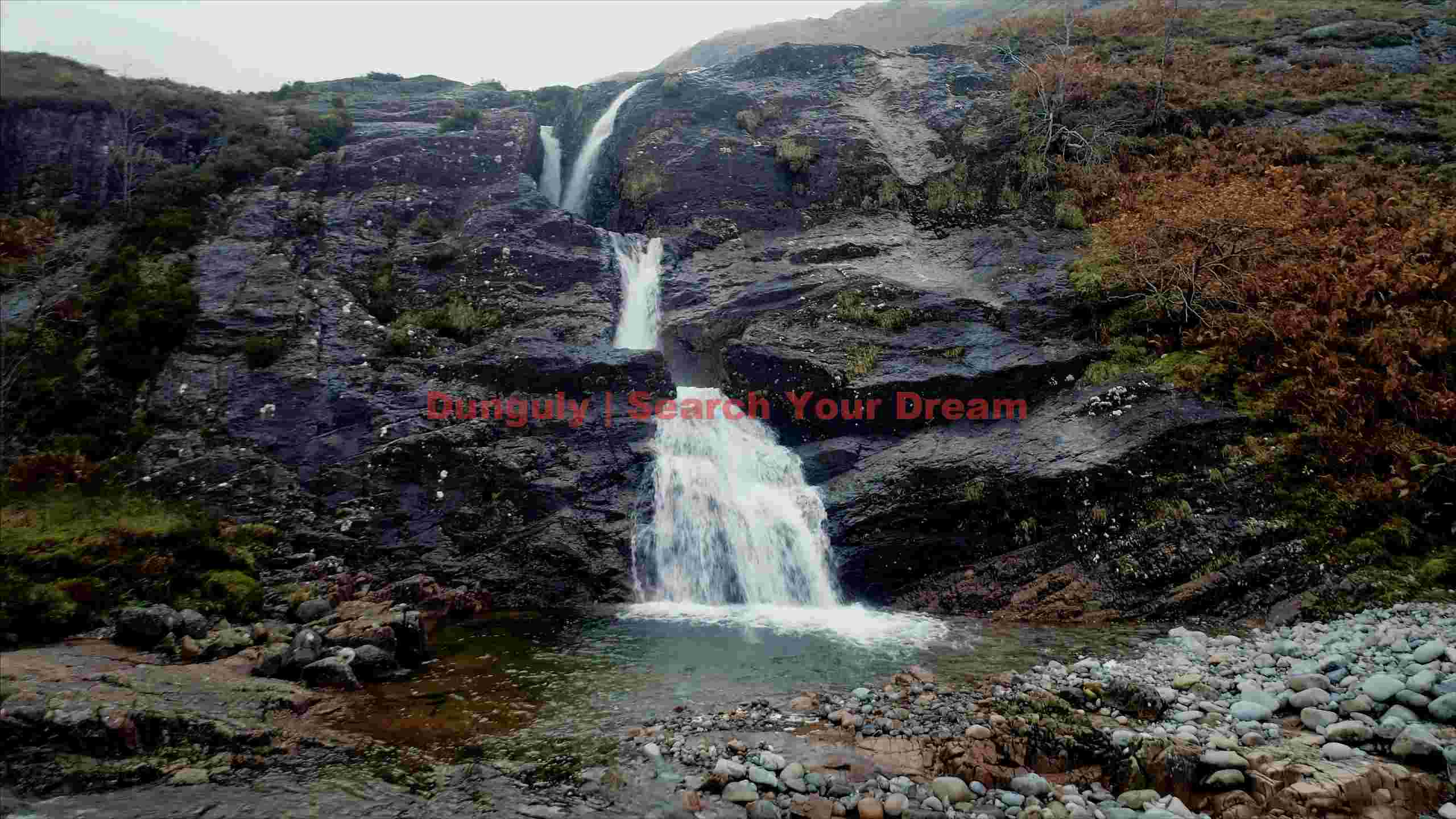 majestic multi tiered highland waterfall majestic multi tiered highland waterfall