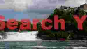 At Home majestic rhine falls with laufen castle