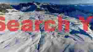 majestic snowy mountain glacier landscape