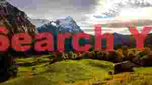 majestic swiss alpine valley