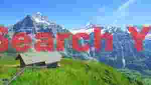 At Home majestic swiss alps panorama from grindelwald first