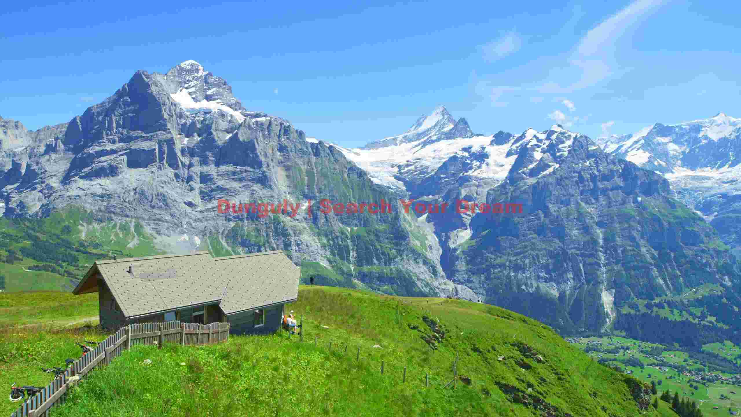 majestic swiss alps panorama from grindelwald first majestic swiss alps panorama from grindelwald first