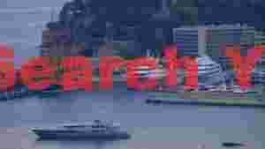 At Home mediterranean harbor luxury yachts and classic sailboat