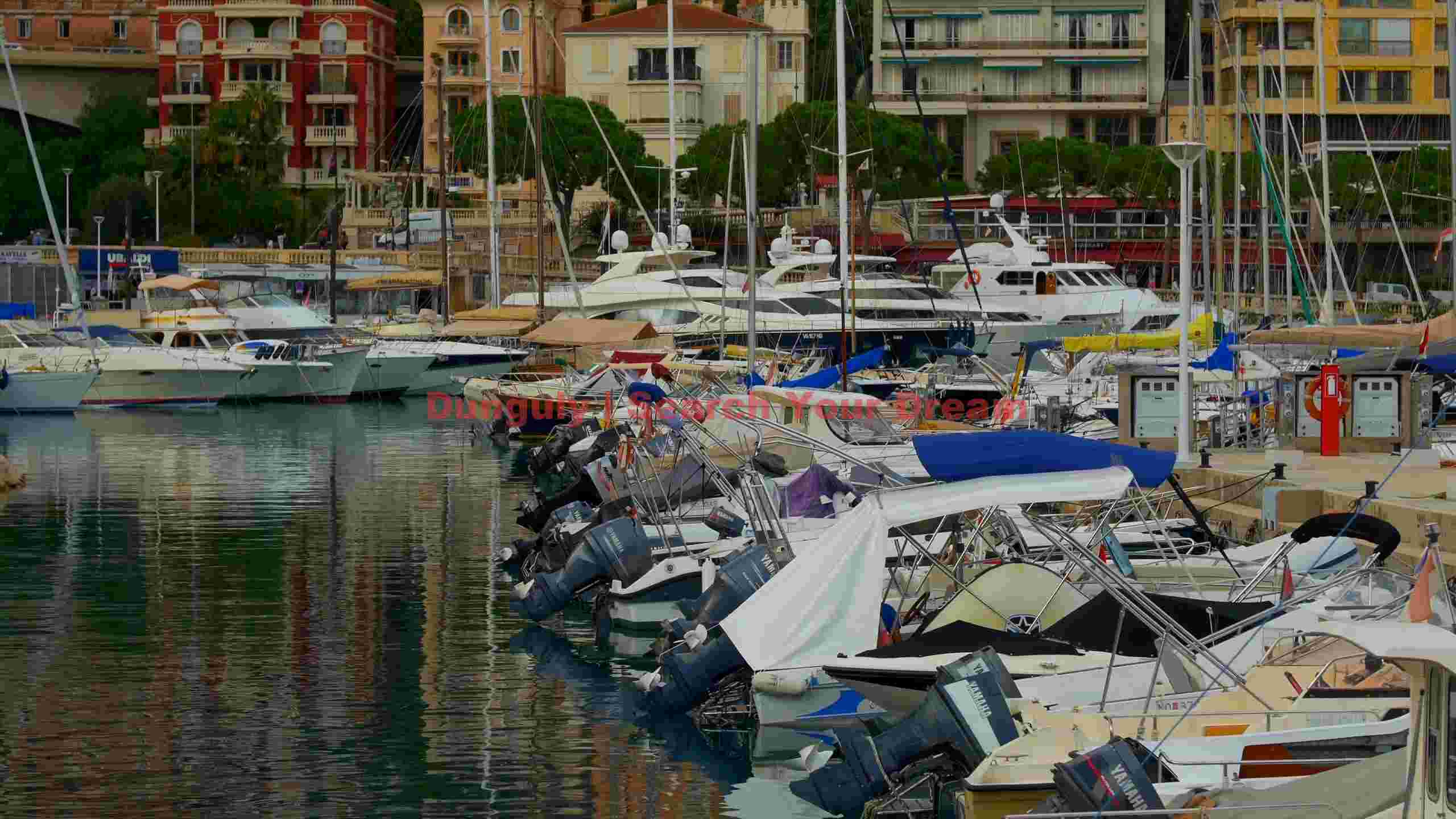 mediterranean harbor reflections in monaco mediterranean harbor reflections in monaco