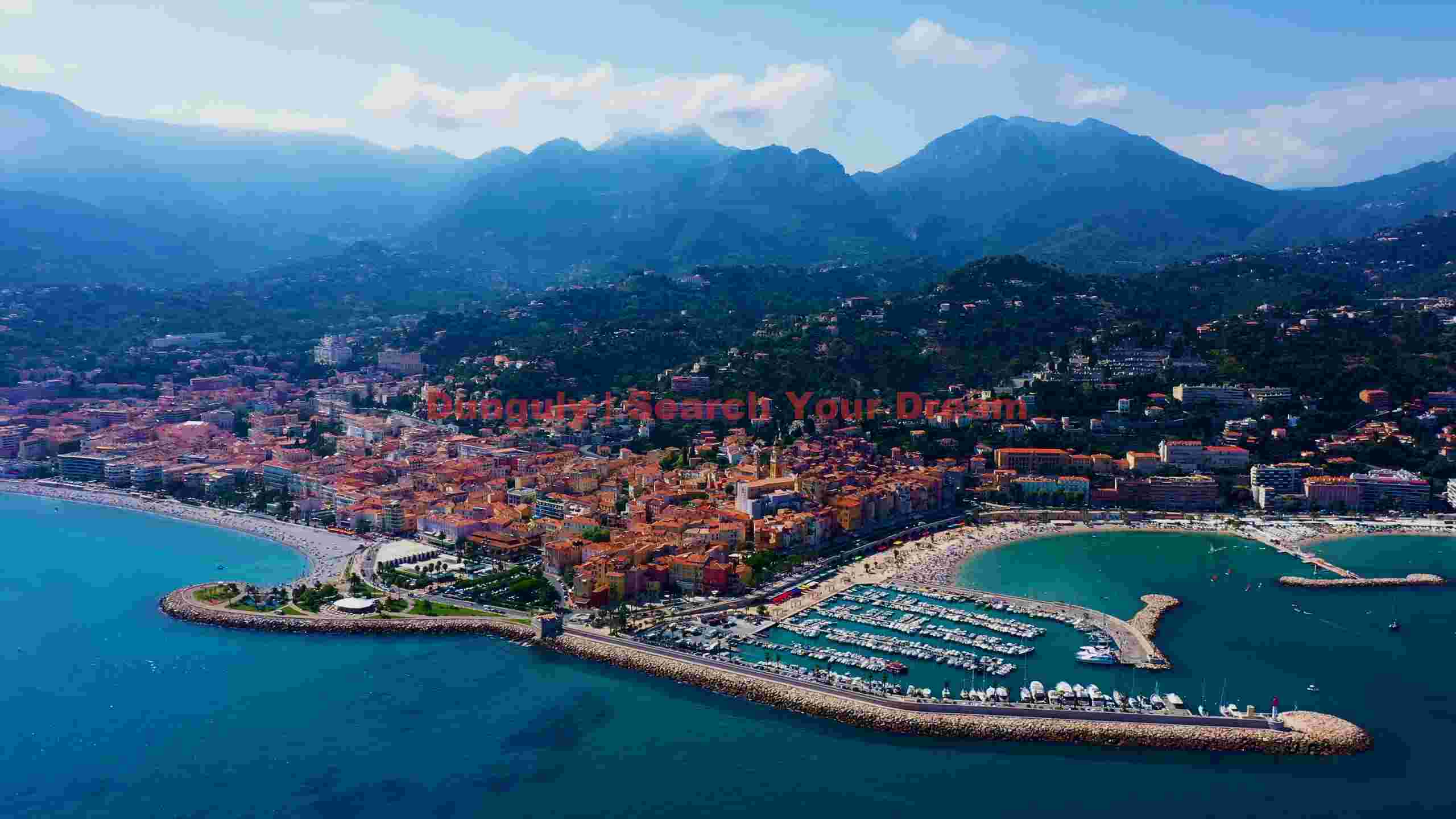 menton french riviera coastal panorama menton french riviera coastal panorama
