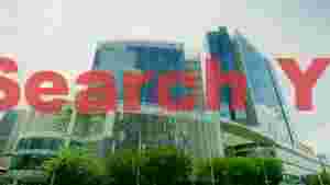 At Home modern urban glass skyscraper architecture