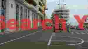 At Home monaco grand prix circuit street