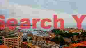 monaco grandeur panoramic city and harbor view