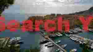 monaco marina coastal panorama
