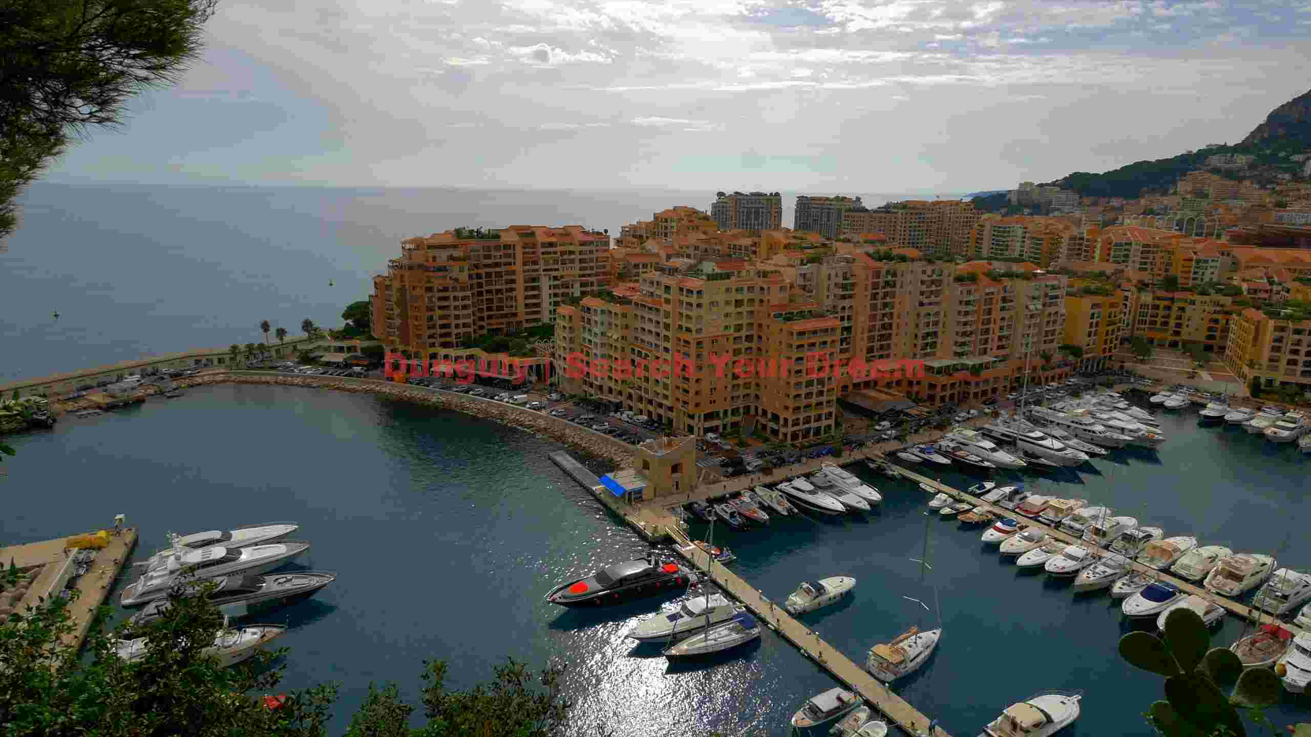 monaco marina coastal panorama monaco marina coastal panorama