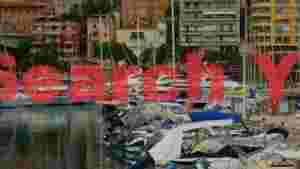 At Home monaco marina reflection