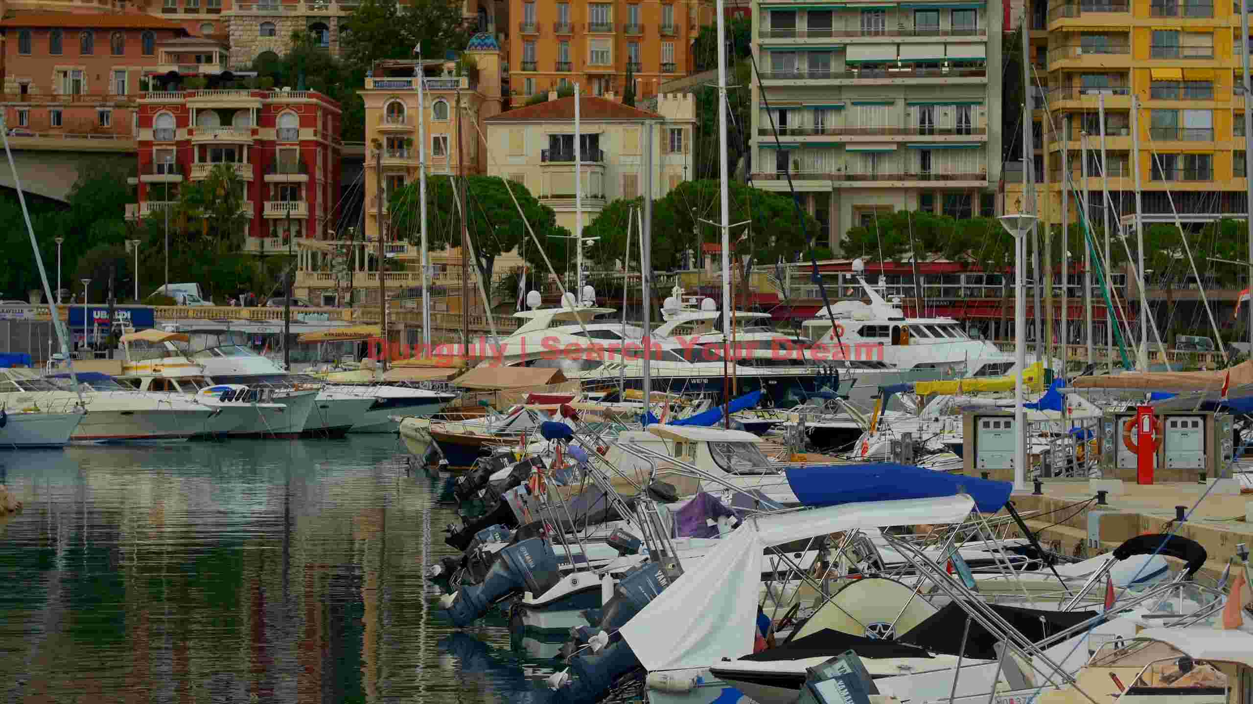 monaco marina reflection monaco marina reflection