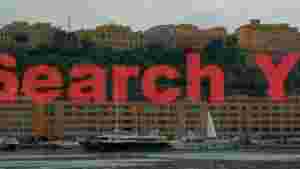 monaco marina and hillside architecture