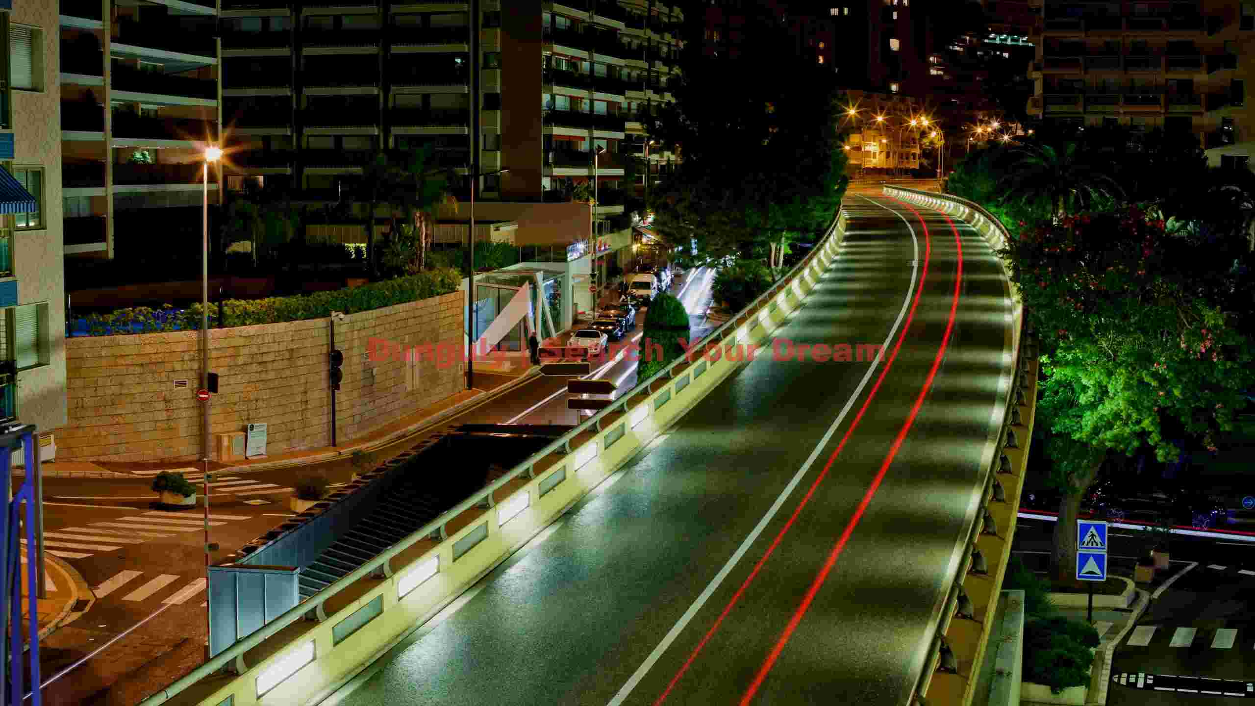 monaco night ascent urban glow monaco night ascent urban glow