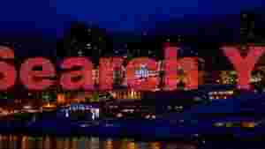 monaco night glow luxurious harborside cityscape
