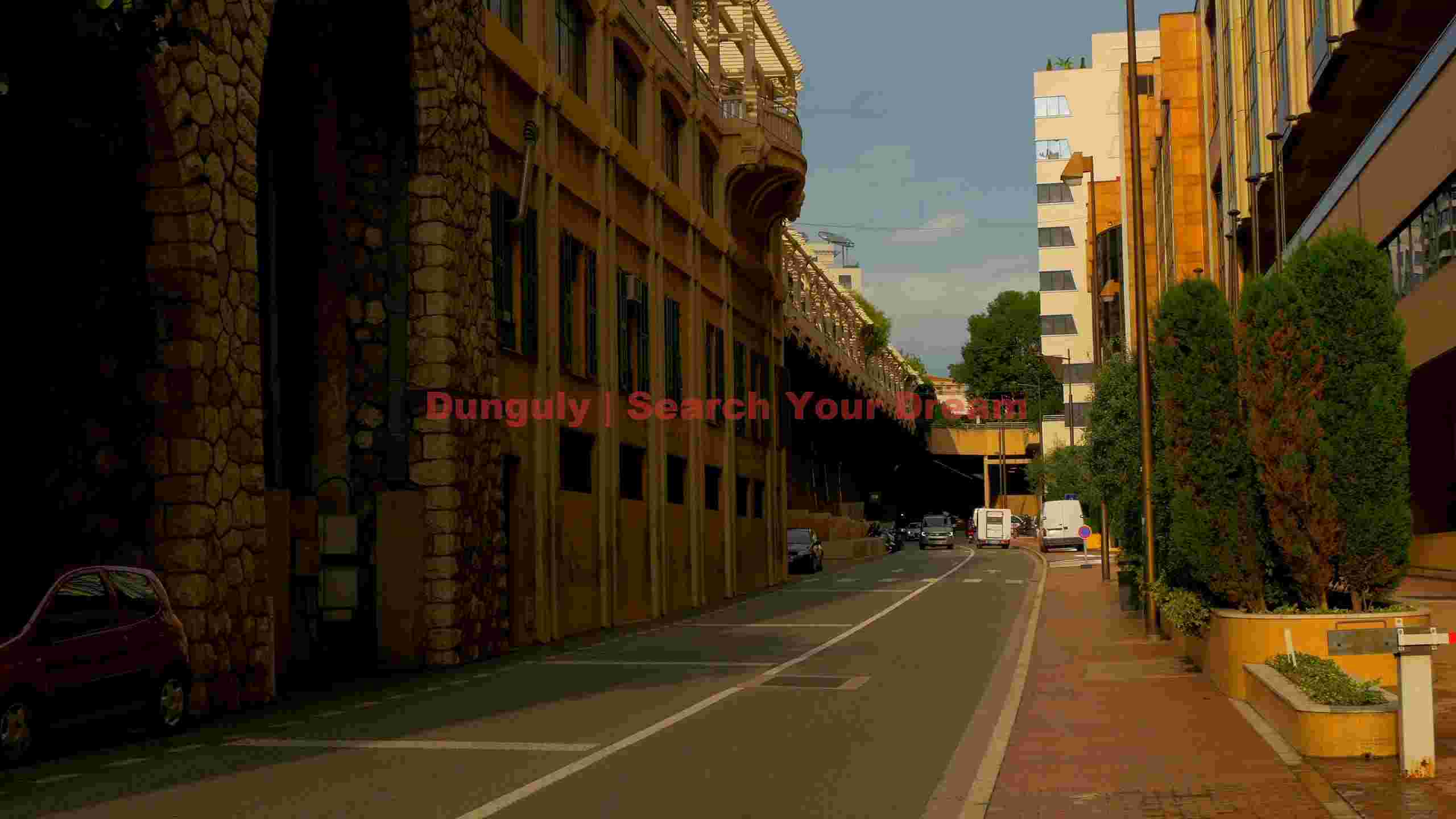 monaco urban architecture and street scene monaco urban architecture and street scene