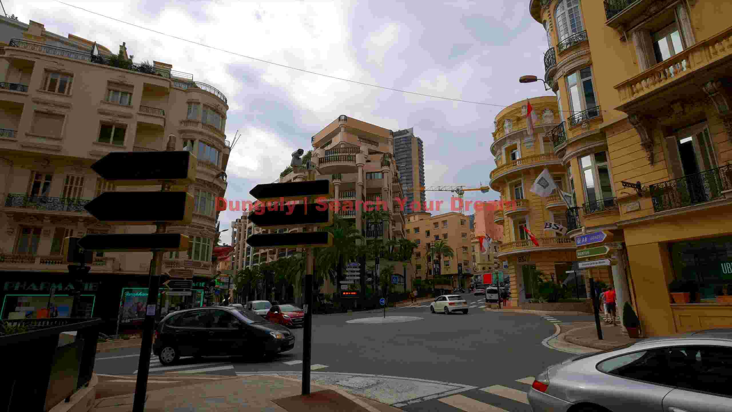 monaco urban elegance street scene monaco urban elegance street scene