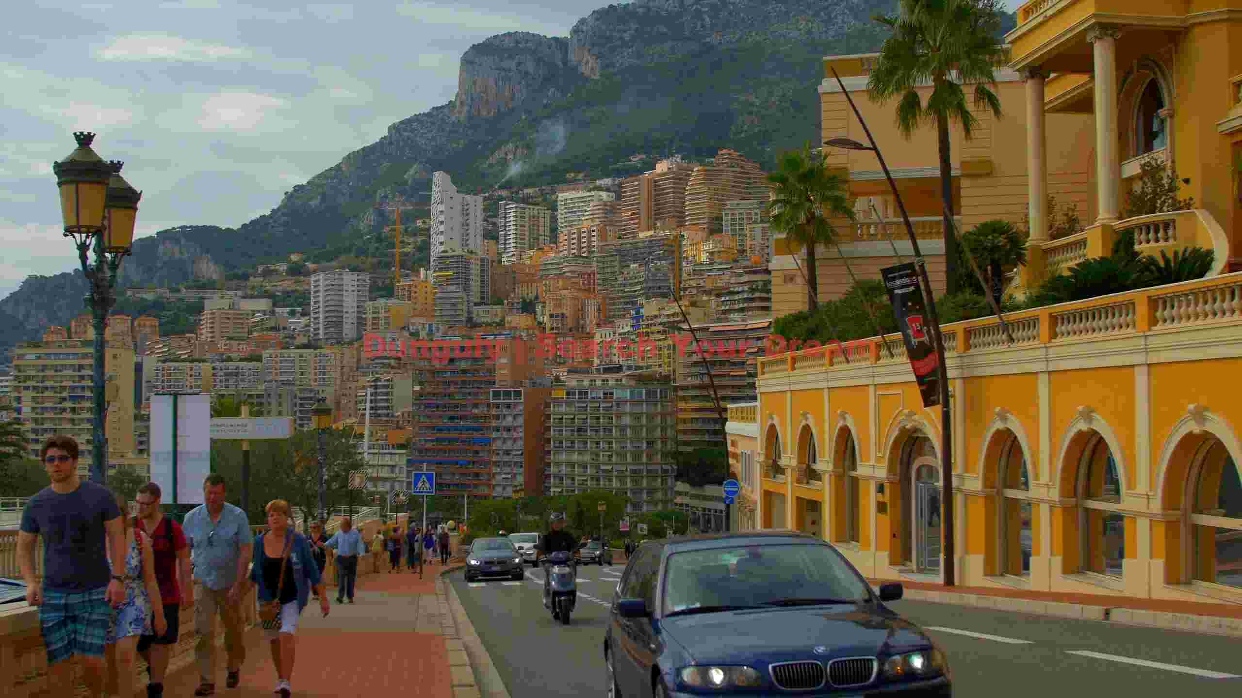 monacos grand coastal cityscape monacos grand coastal cityscape