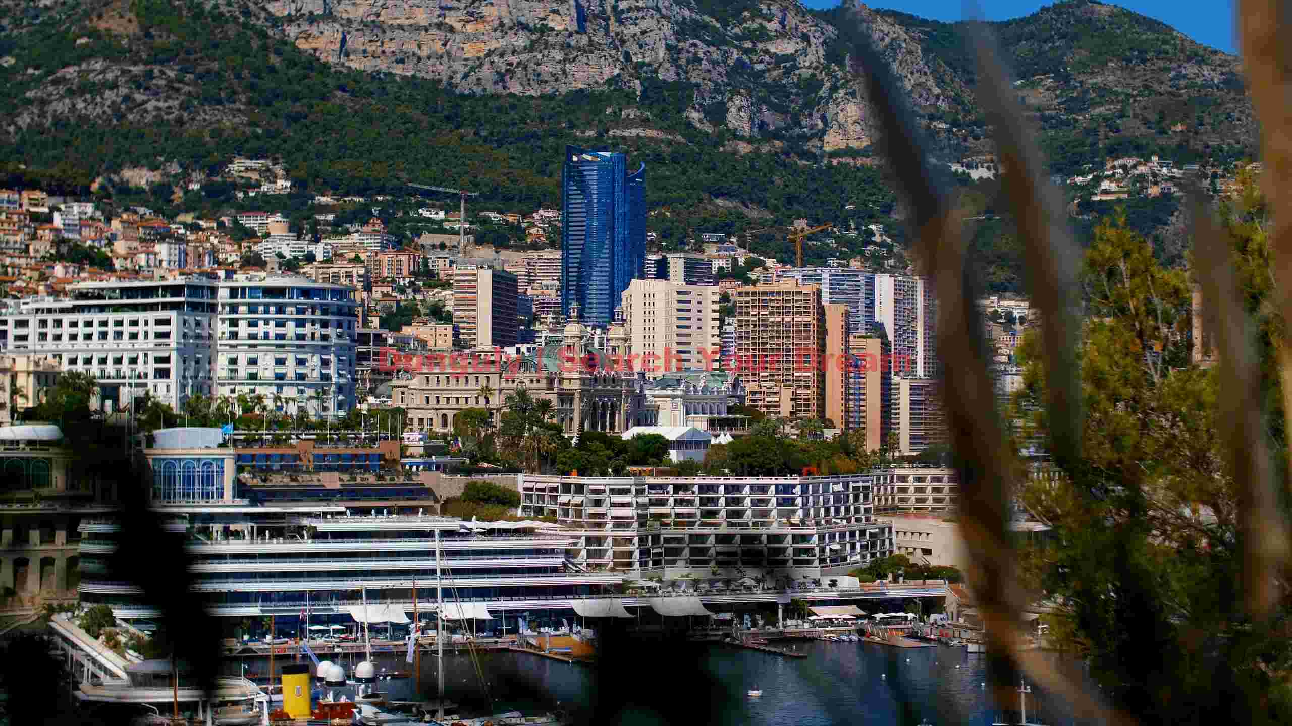 monacos grandeur city sea and mountains monacos grandeur city sea and mountains