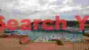 At Home monacos port hercule luxurious harbor panorama