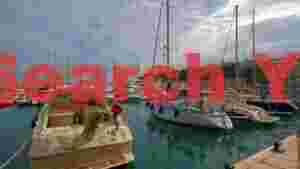 monacos port hercule yacht harbor