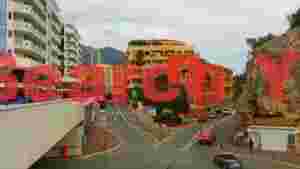 monacos vibrant urban landscape