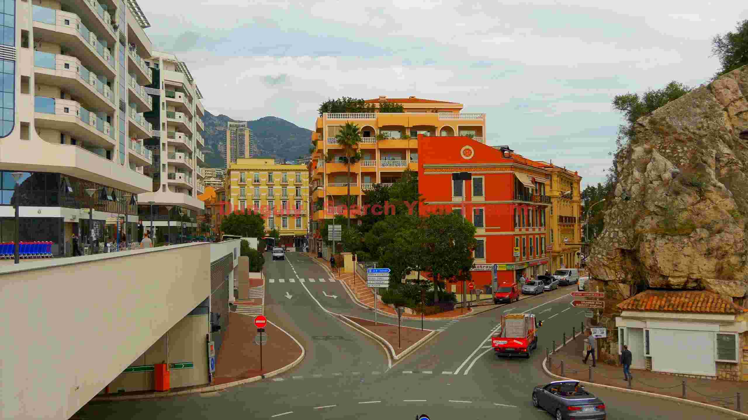 monacos vibrant urban landscape monacos vibrant urban landscape