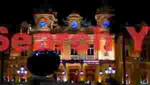 At Home monte carlo casino night glow