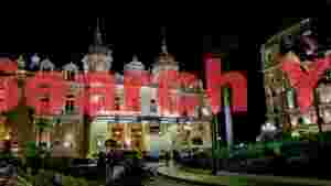 monte carlo casinos illuminated nighttime grandeur