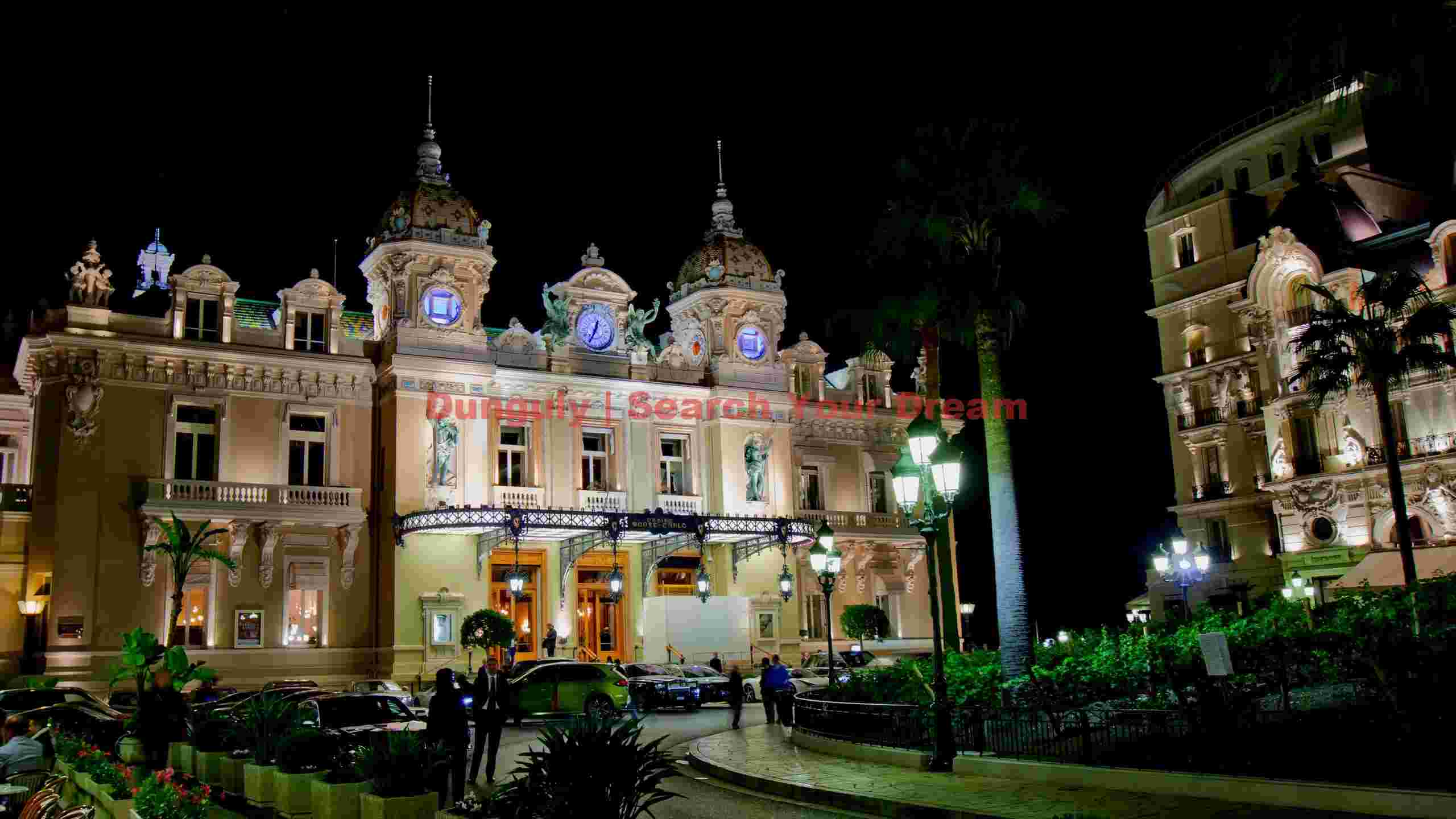 monte carlo casinos illuminated nighttime grandeur monte carlo casinos illuminated nighttime grandeur