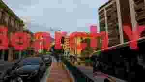 monte carlo city street life