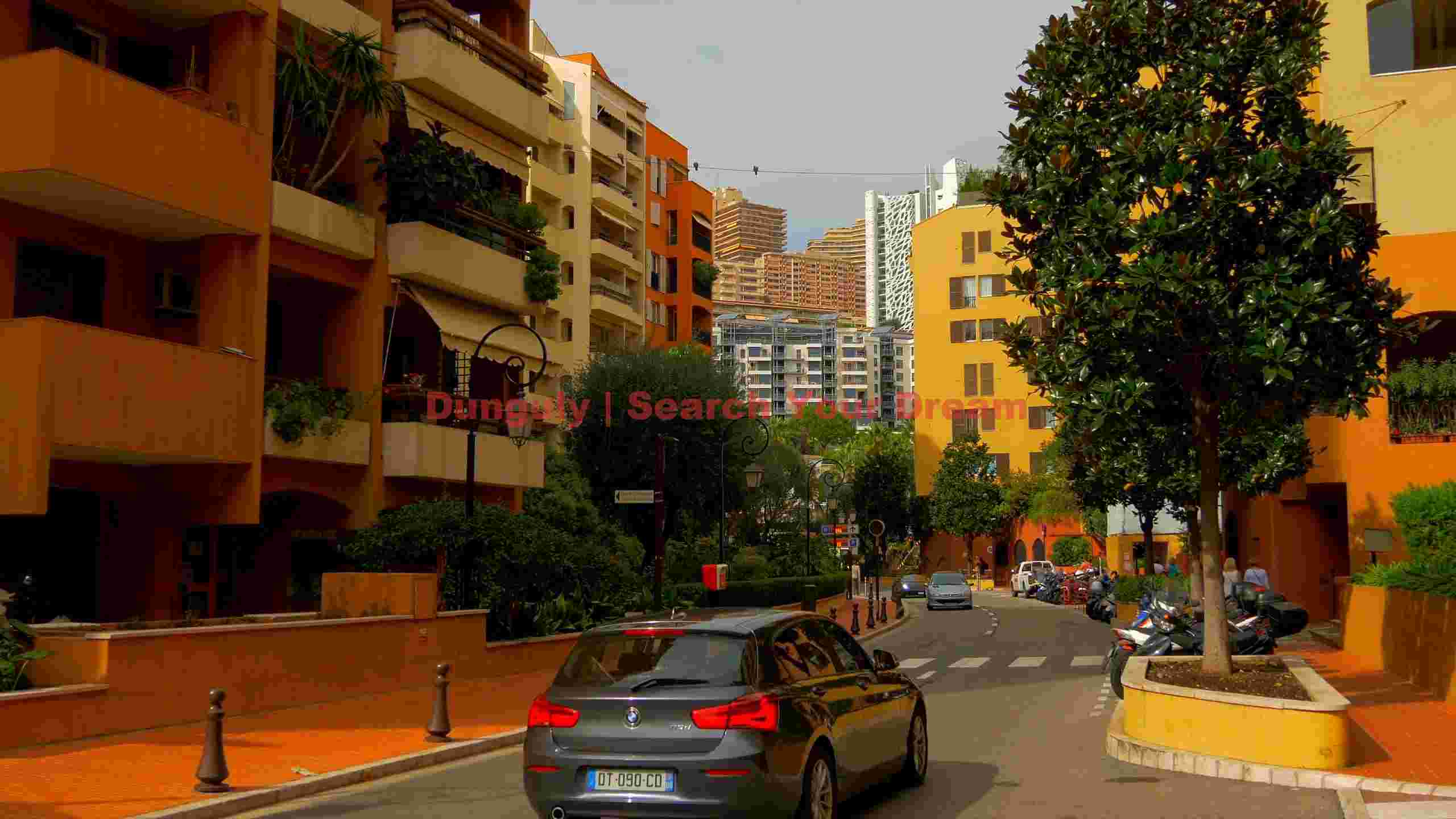 monte carlo street scene with vibrant architecture monte carlo street scene with vibrant architecture