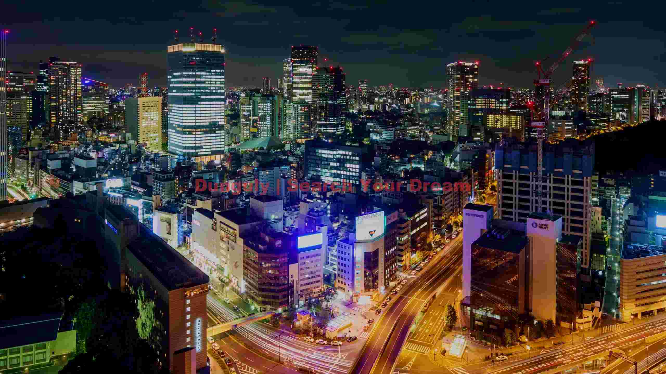 neon urban nightscape neon urban nightscape