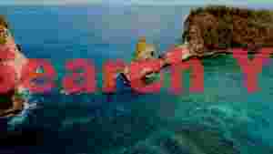 nusa penida natural archway and crystal waters