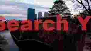 osaka castles grandeur ancient walls modern horizon