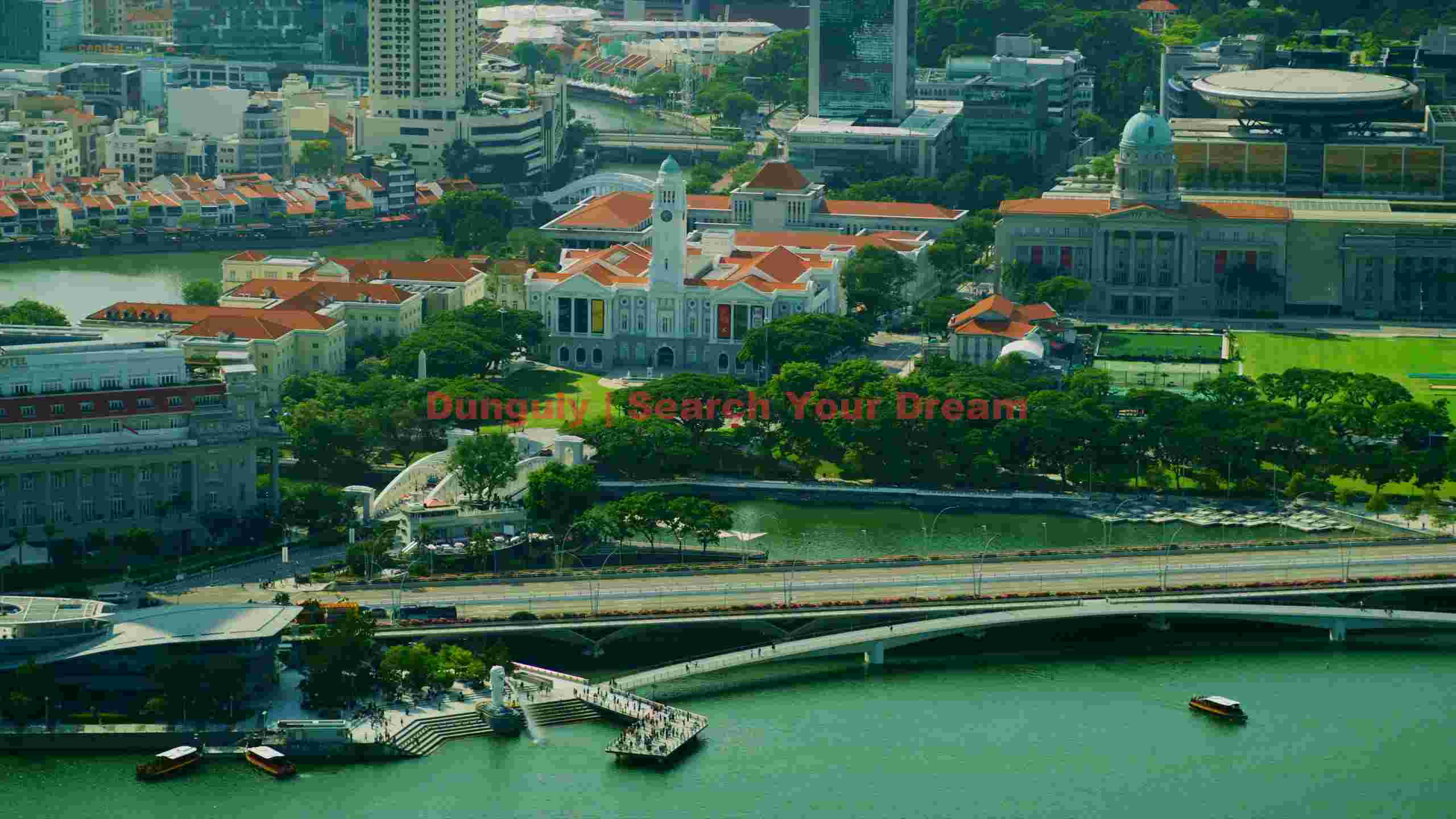 panoramic aerial view of historic singapore riverside panoramic aerial view of historic singapore riverside