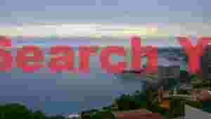 At Home panoramic dawn over monacos coastal grandeur