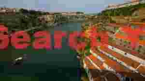 At Home panoramic douro river view and porto cityscape