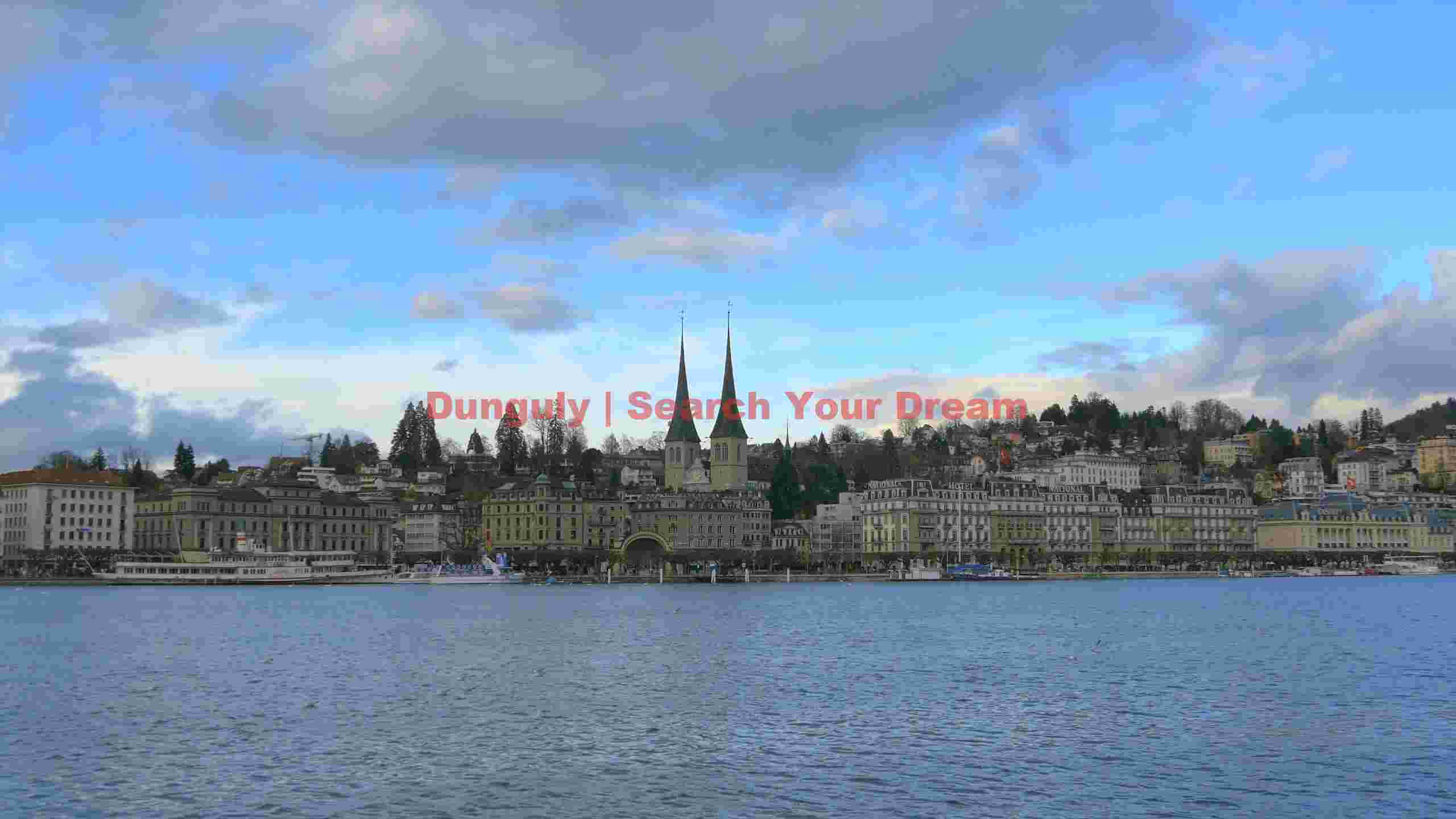 panoramic lucerne lakeside city and twin spires panoramic lucerne lakeside city and twin spires