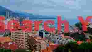 At Home panoramic monte carlo harbor and cityscape